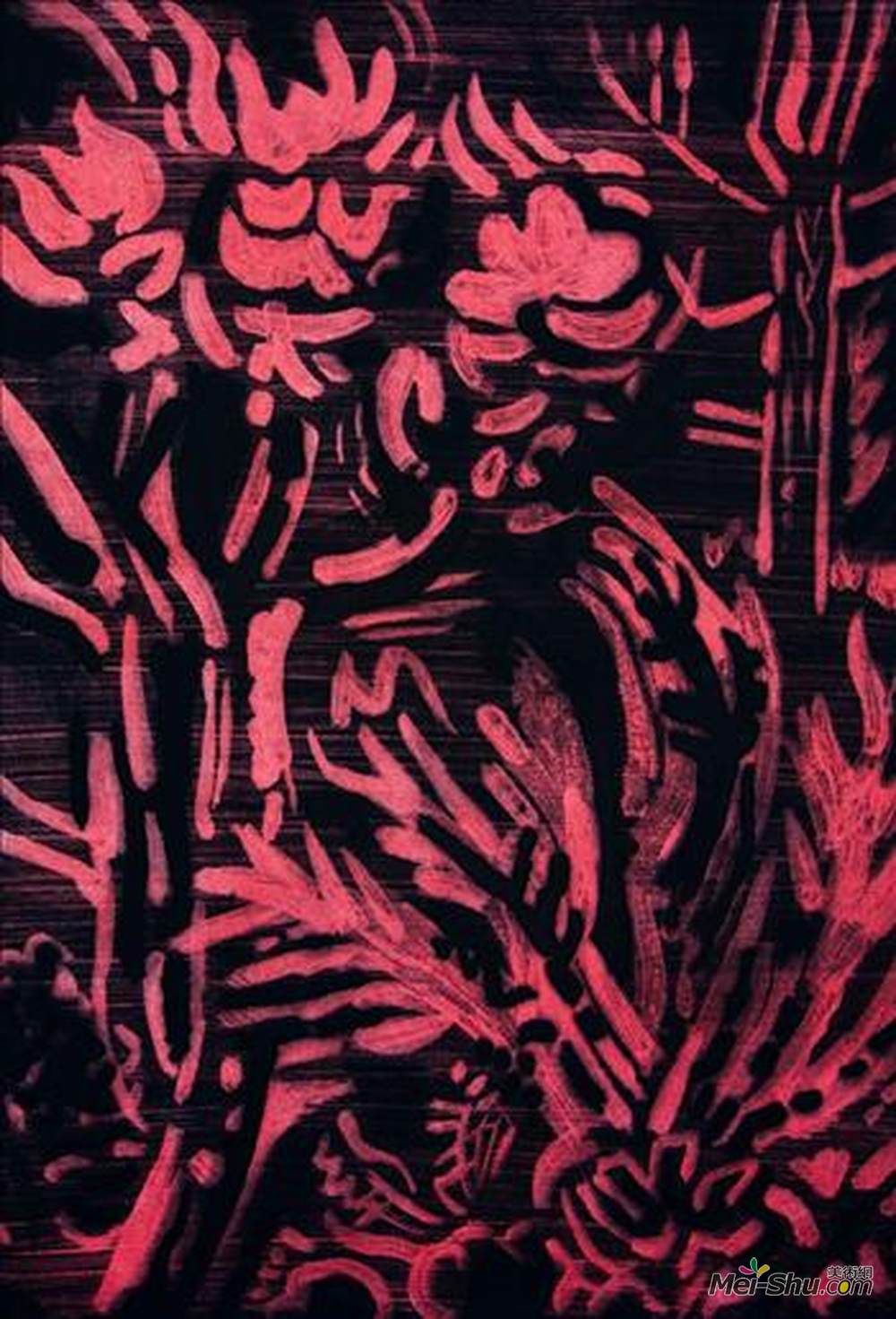 卡尔施拉格(Karl Schrag)高清作品《花园晚香》