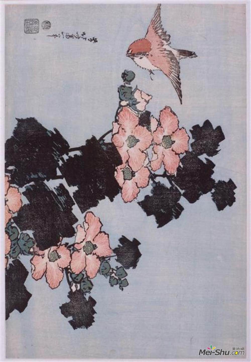 葛饰北斋(katsushika hokusai)高清作品欣赏