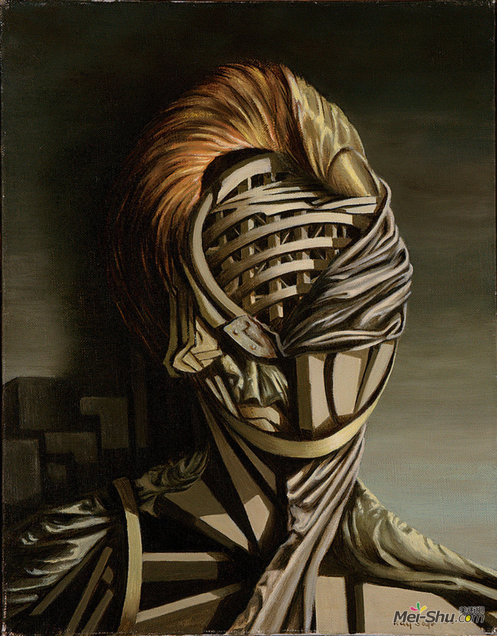 卡伊·塞奇(Kay Sage)高清作品《小画像》