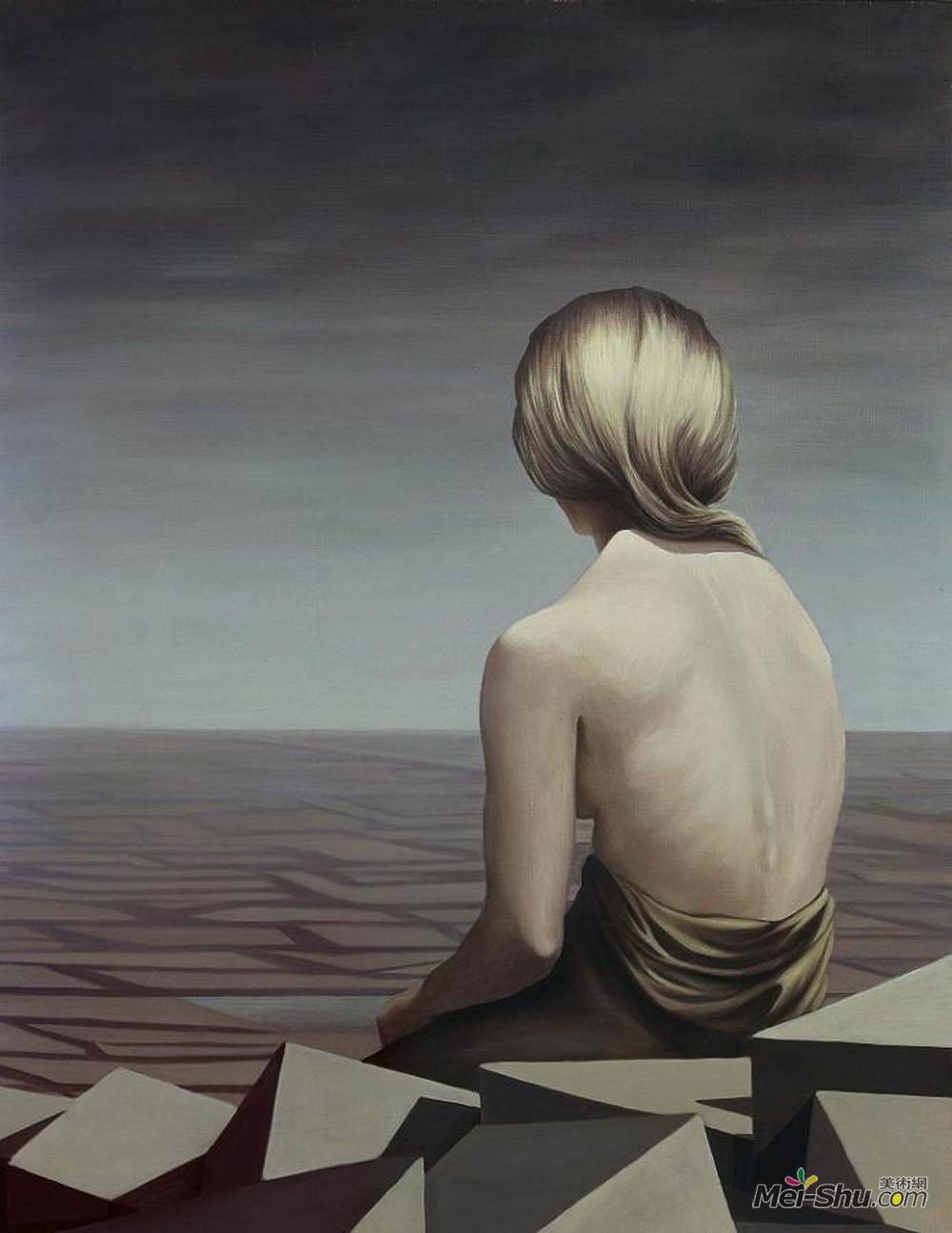 卡伊·塞奇(Kay Sage)高清作品《乐章》