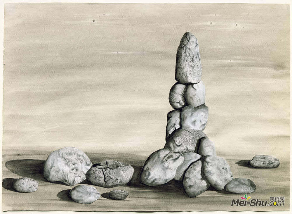 卡伊·塞奇(Kay Sage)高清作品《常数变化》