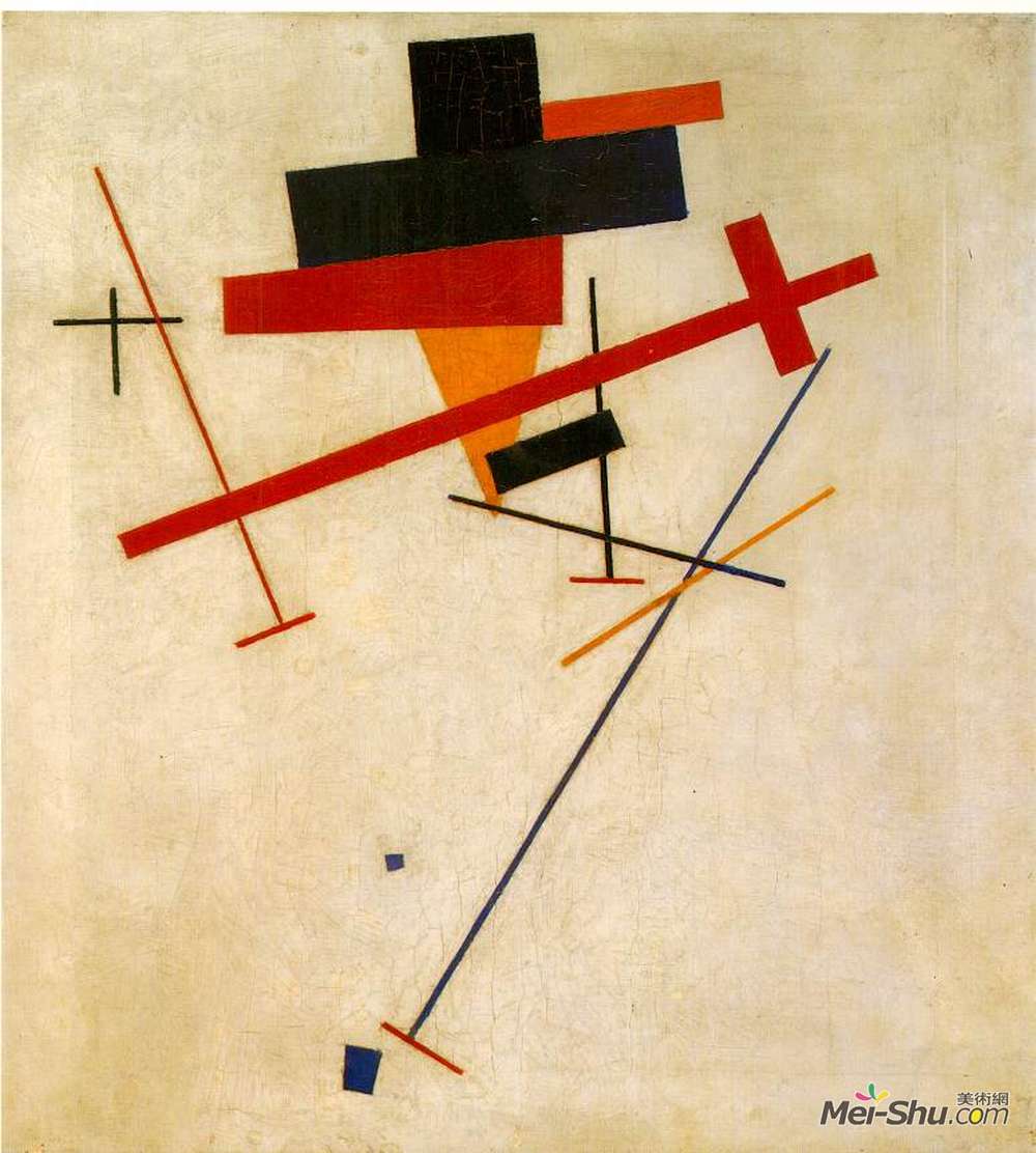 《至上主义绘画》卡西米尔·马列维奇(kazimir malevich)高清作品欣赏