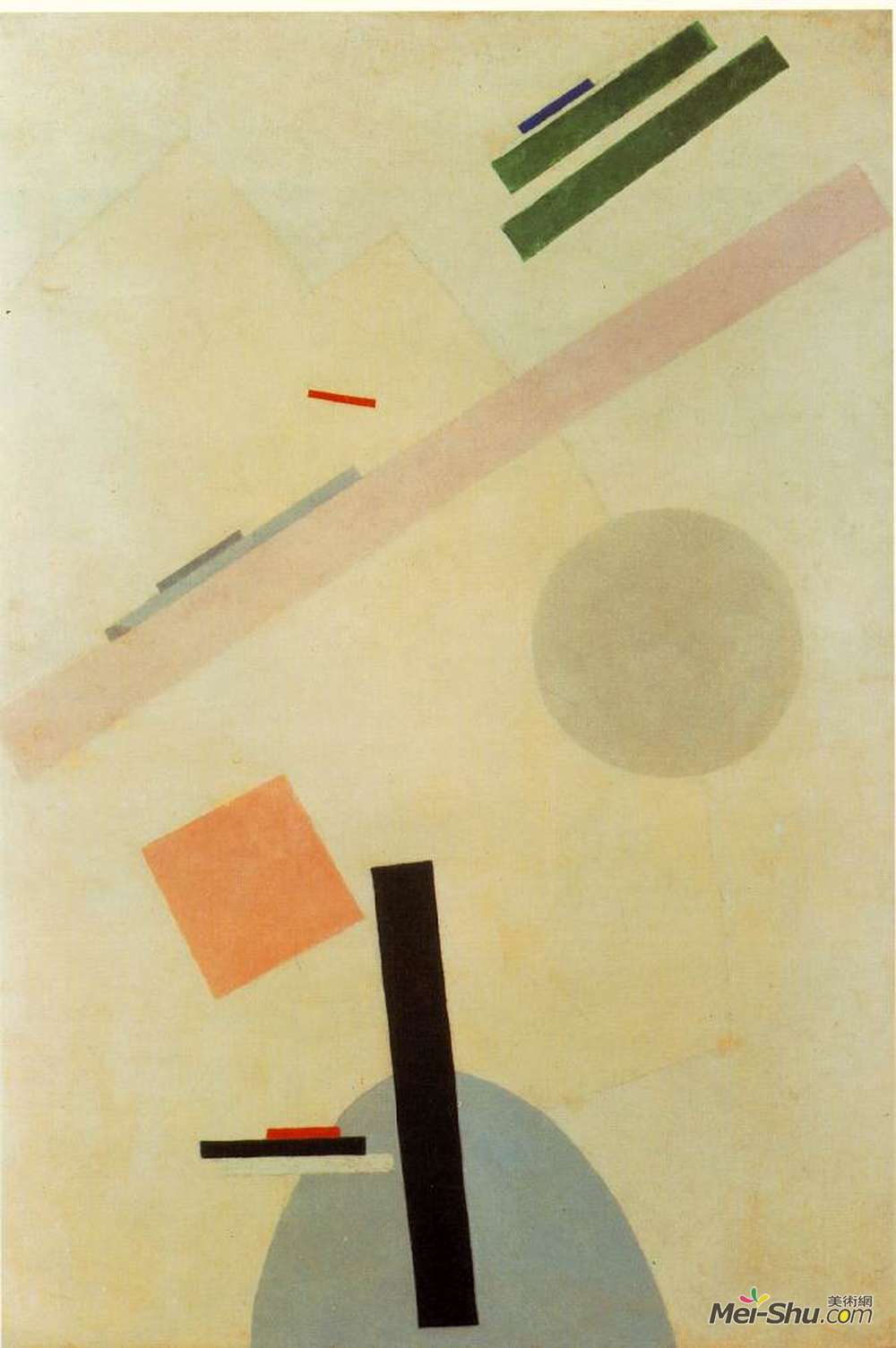 《至上主义绘画》卡西米尔·马列维奇(kazimir malevich)高清作品欣赏