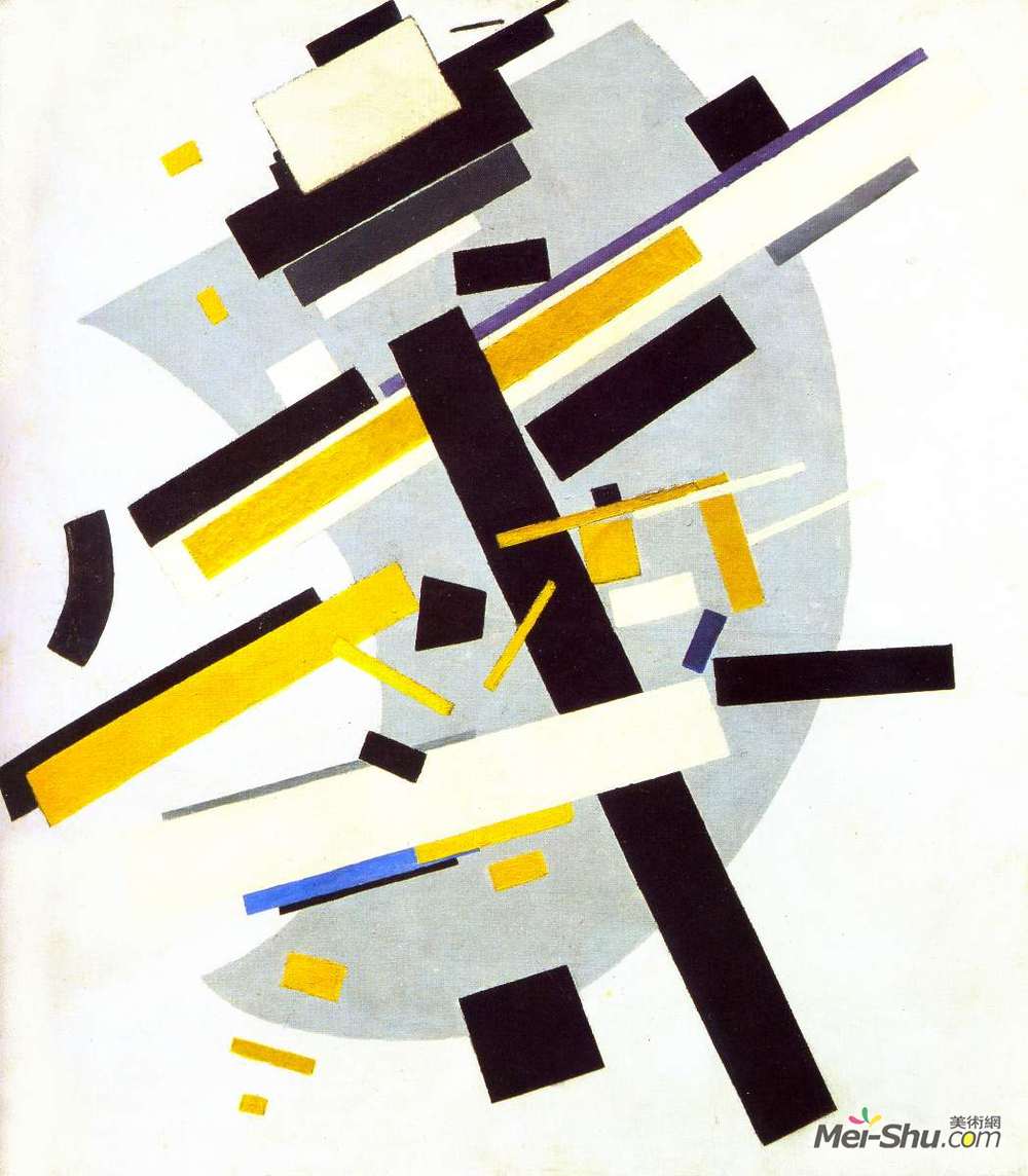 《至上主义》卡西米尔·马列维奇(kazimir malevich)高清作品欣赏