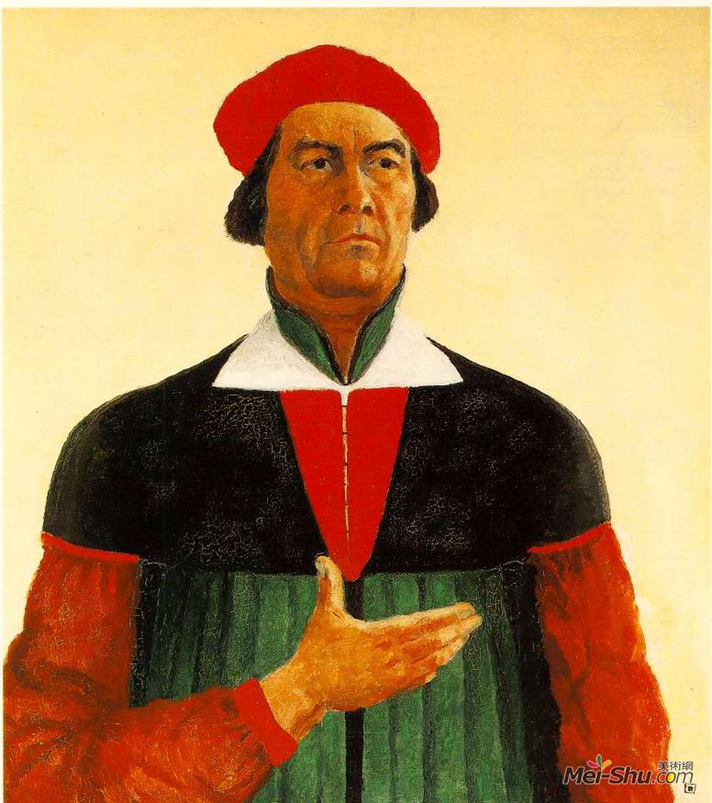 卡西米尔·马列维奇(Kazimir Malevich)