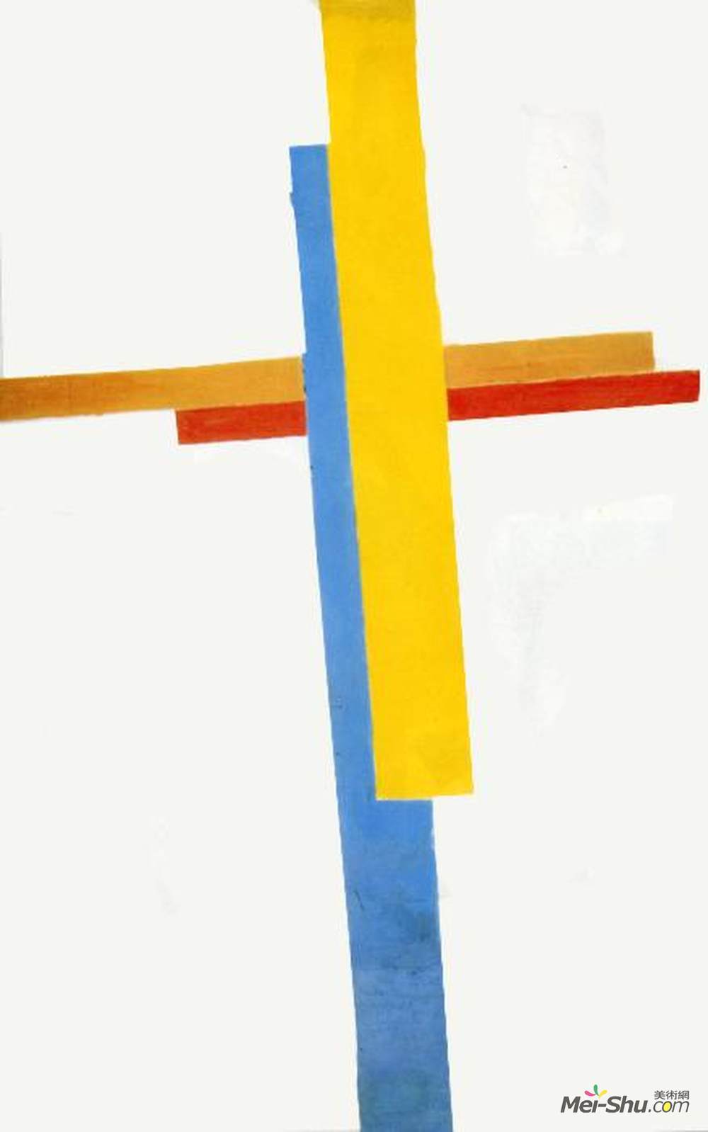 卡西米尔·马列维奇(Kazimir Malevich)高清作品《至上主义》