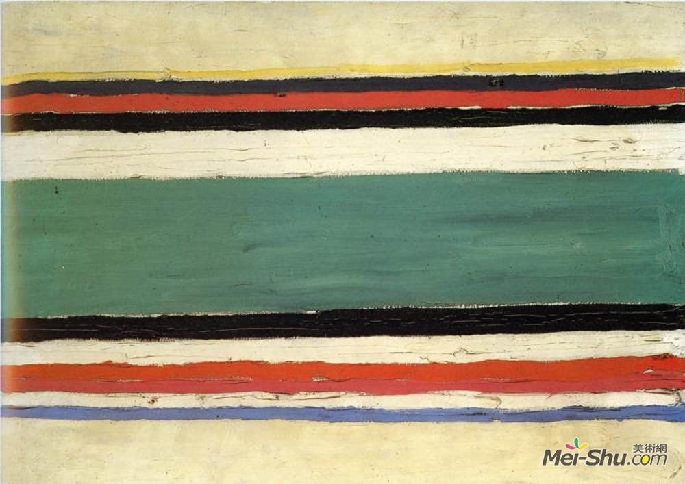 卡西米尔·马列维奇(Kazimir Malevich)高清作品《作文》