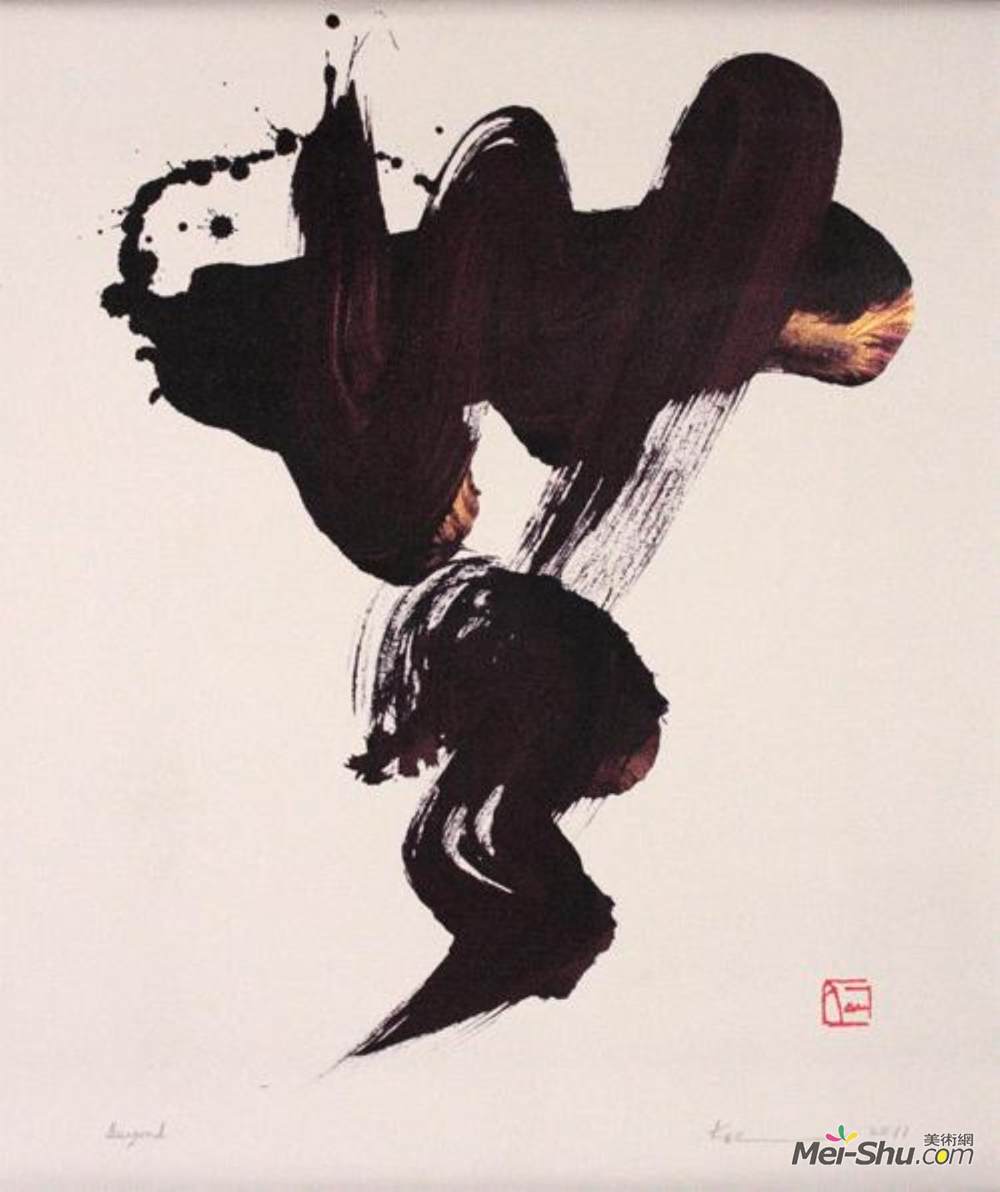 一晃·棚桥(Kazuaki Tanahashi)高清作品《超越》