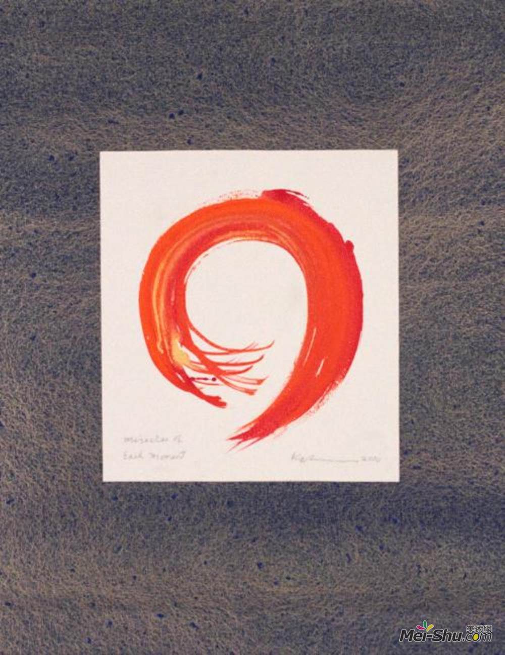 一晃·棚桥(Kazuaki Tanahashi)高清作品《每一刻的奇迹》