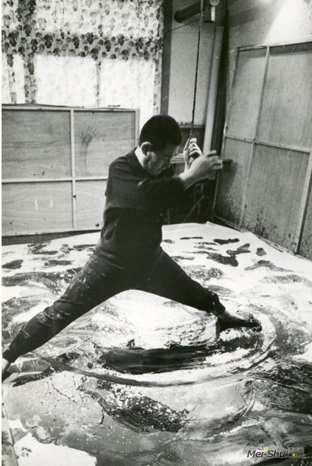 白发一雄(Kazuo Shiraga)高清作品《图5》