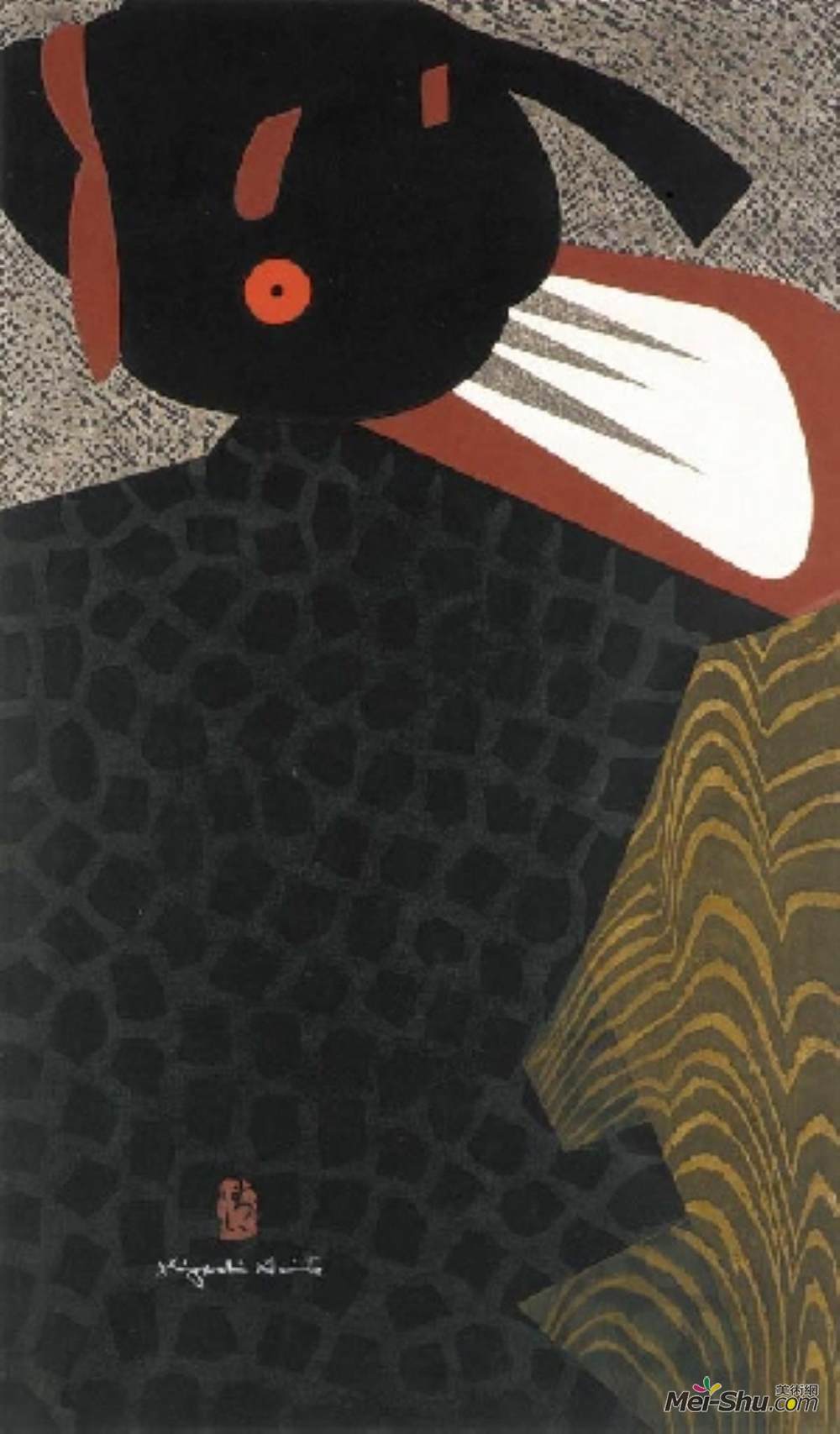 斋藤清(Kiyoshi Saito)高清作品《Maiko Kyoto (S)》