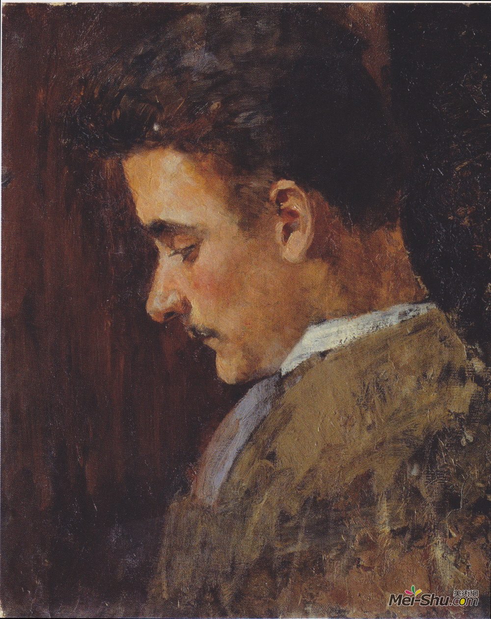 《rudolf steindl,艺术家的兄弟》科罗曼·莫塞尔(koloman moser)高清