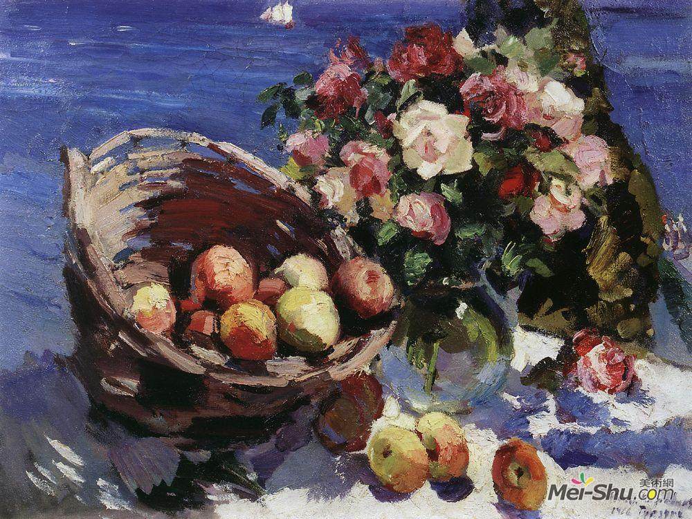 康斯坦丁·柯罗文(Konstantin Korovin)高清作品《古尔苏夫》