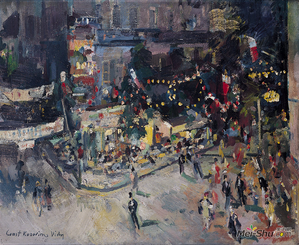 康斯坦丁·柯罗文(Konstantin Korovin)高清作品《维希》