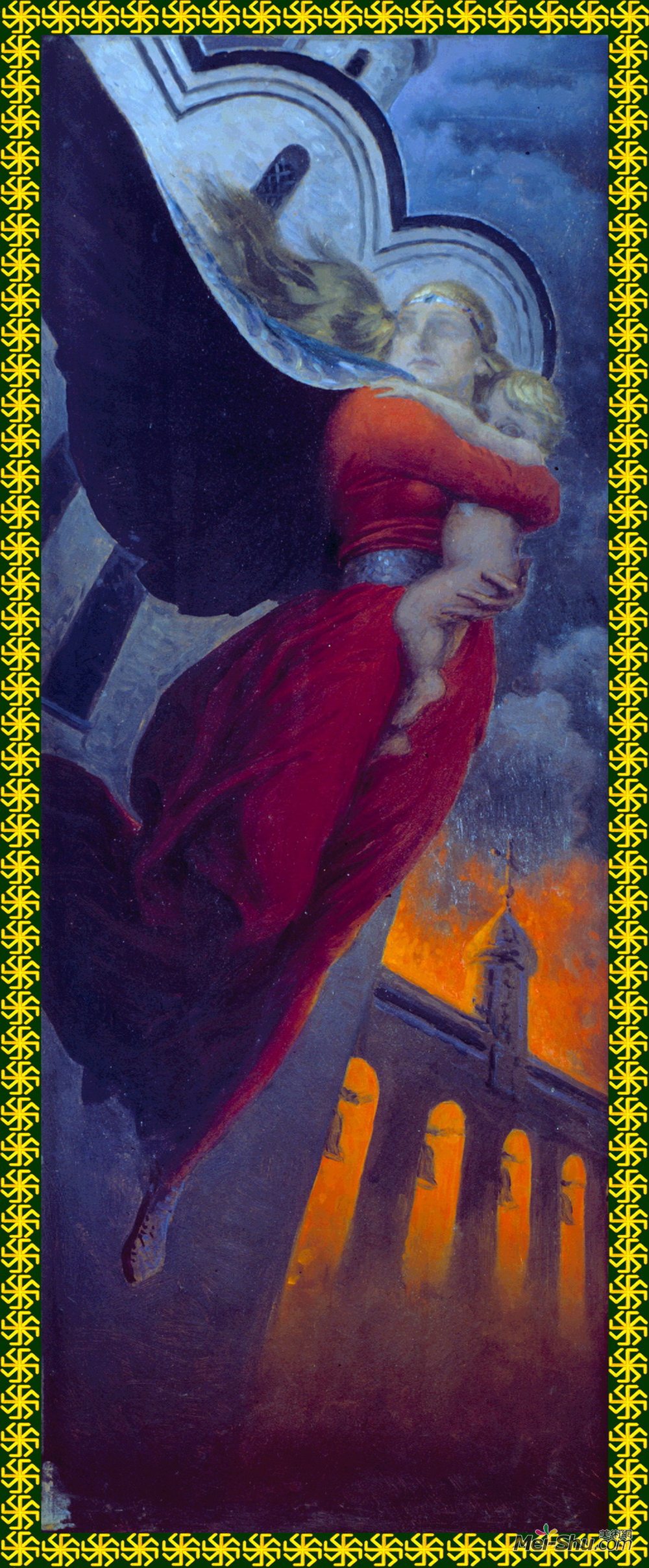 康斯坦丁·瓦西利耶夫(Konstantin Vasilyev)高清作品《精神正常》