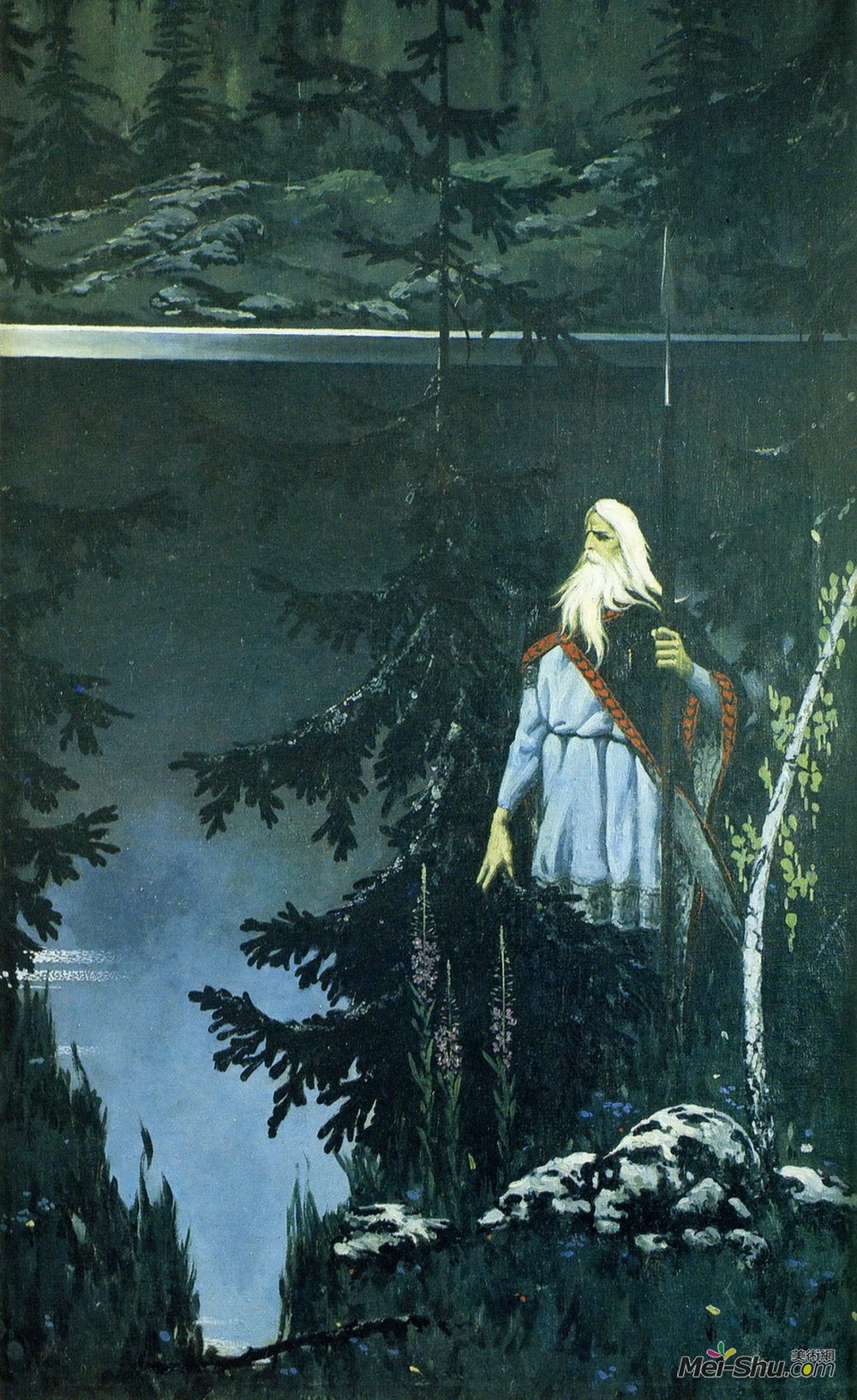康斯坦丁·瓦西利耶夫(Konstantin Vasilyev)高清作品《北方传说》