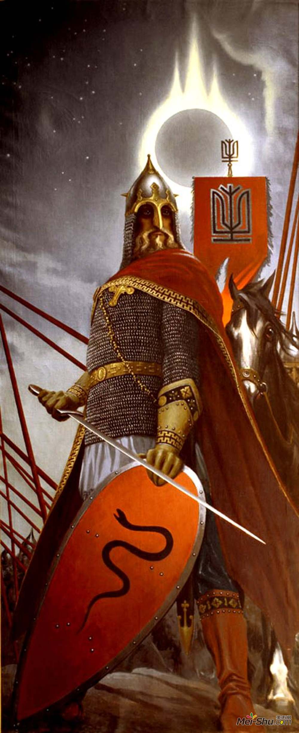 康斯坦丁·瓦西利耶夫(Konstantin Vasilyev)高清作品《伊戈尔王》