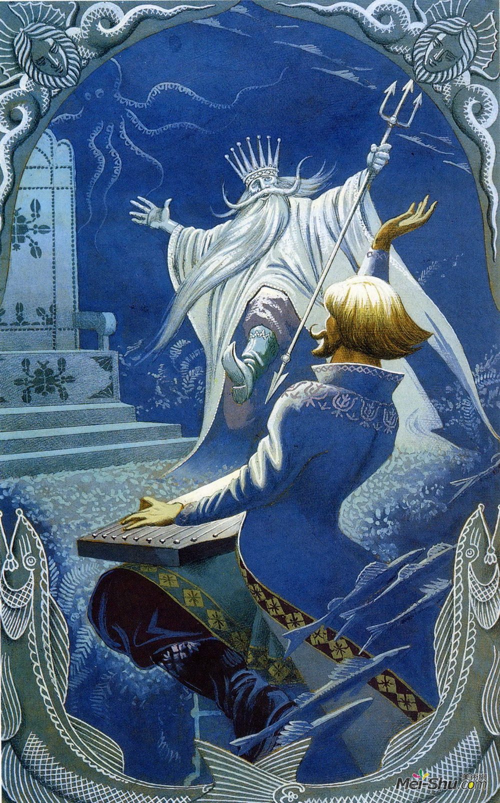 康斯坦丁·瓦西利耶夫(Konstantin Vasilyev)高清作品《萨德科＆放大器;＃160;与＆安培;＃160;＆主放大器;＃160;海洋》