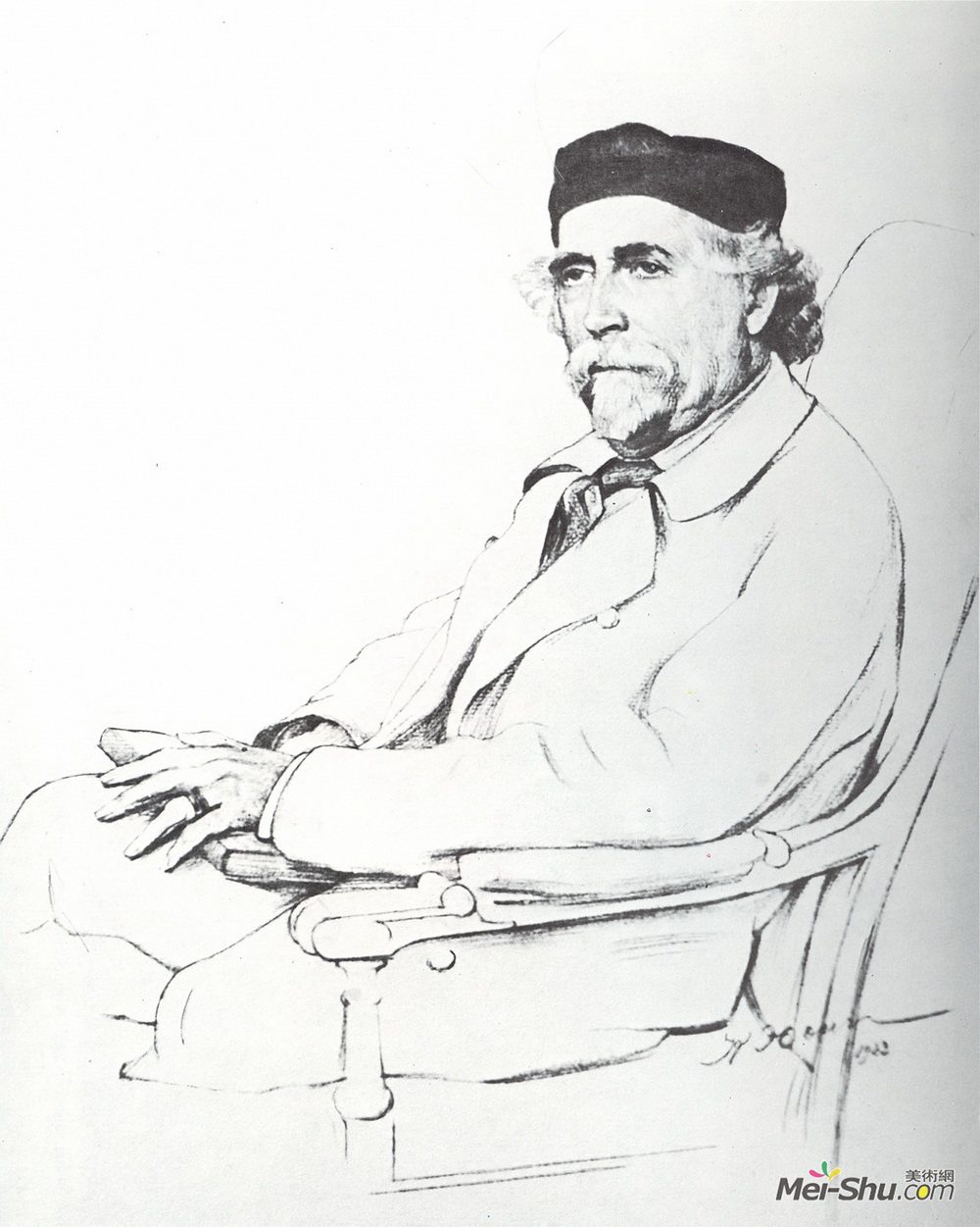 康斯坦丁·由安(Konstantin Yuon)高清作品《泽林斯基画像》