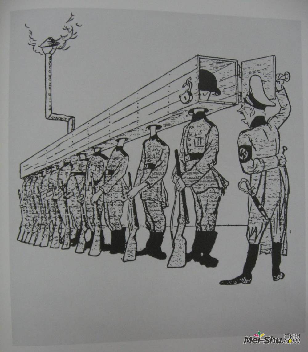 库克里尼客西(Kukryniksy)高清作品《无题》