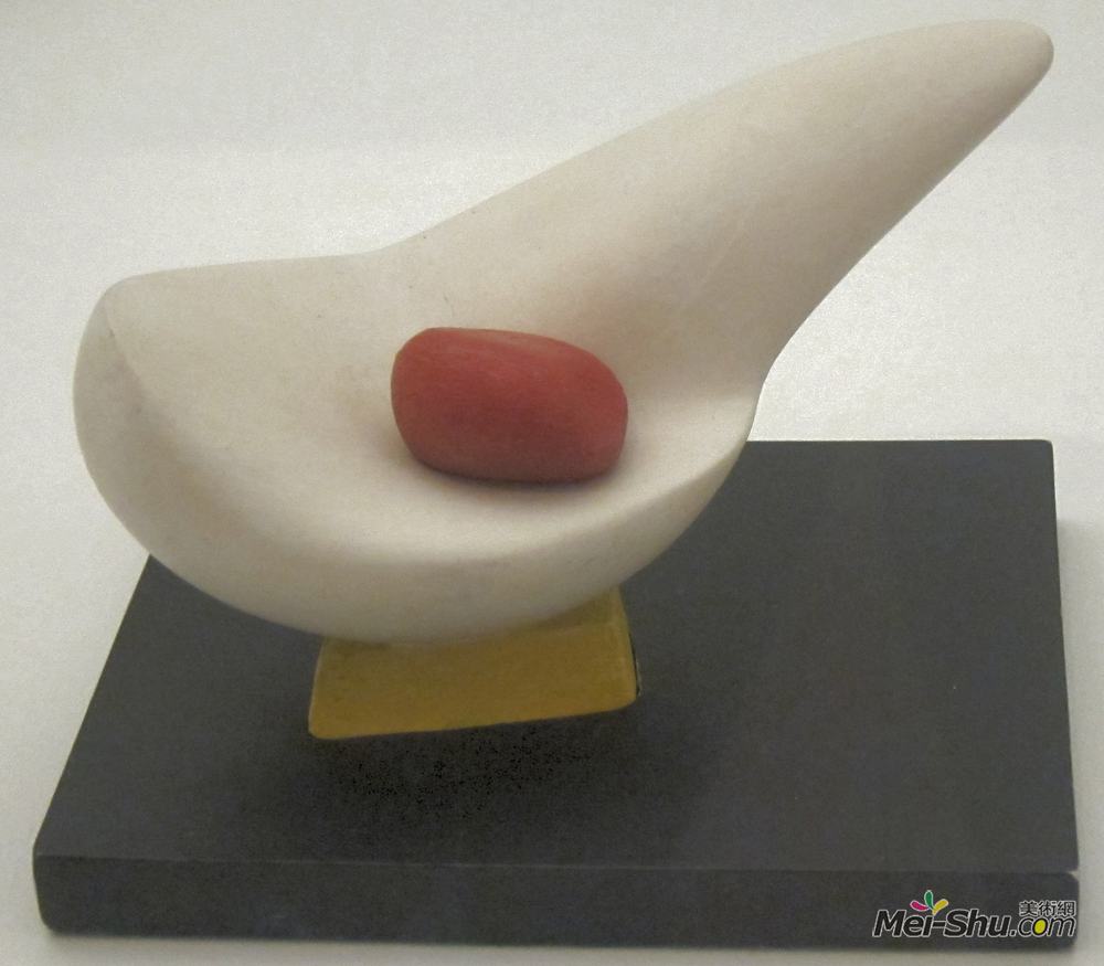 库尔特?施维特斯(Kurt Schwitters)高清作品《母卵》
