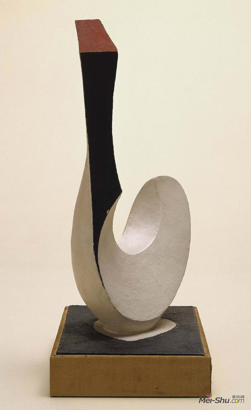 库尔特?施维特斯(Kurt Schwitters)高清作品《鸡和蛋》