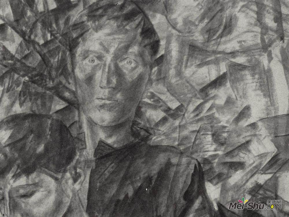 库兹马·彼得罗夫(Kuzma Petrov-Vodkin)高清作品《排列》