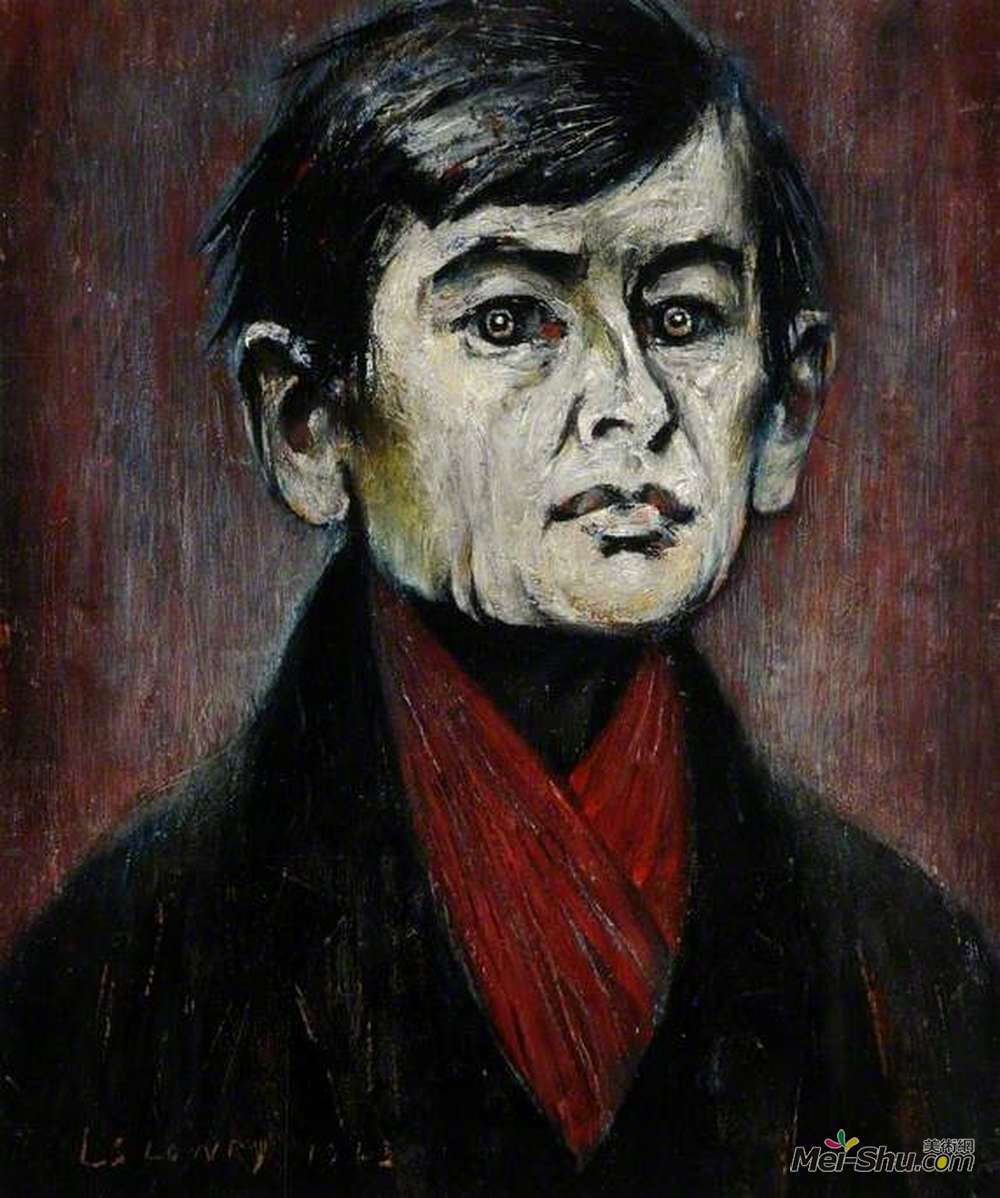 L·S·洛里(L. S. Lowry)高清作品《消防观察者》