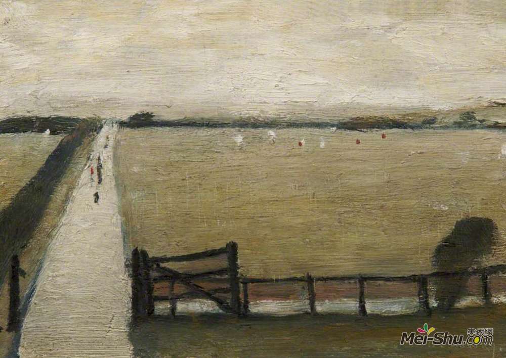 L·S·洛里(L. S. Lowry)高清作品《斯文顿金属氧化物半导体》