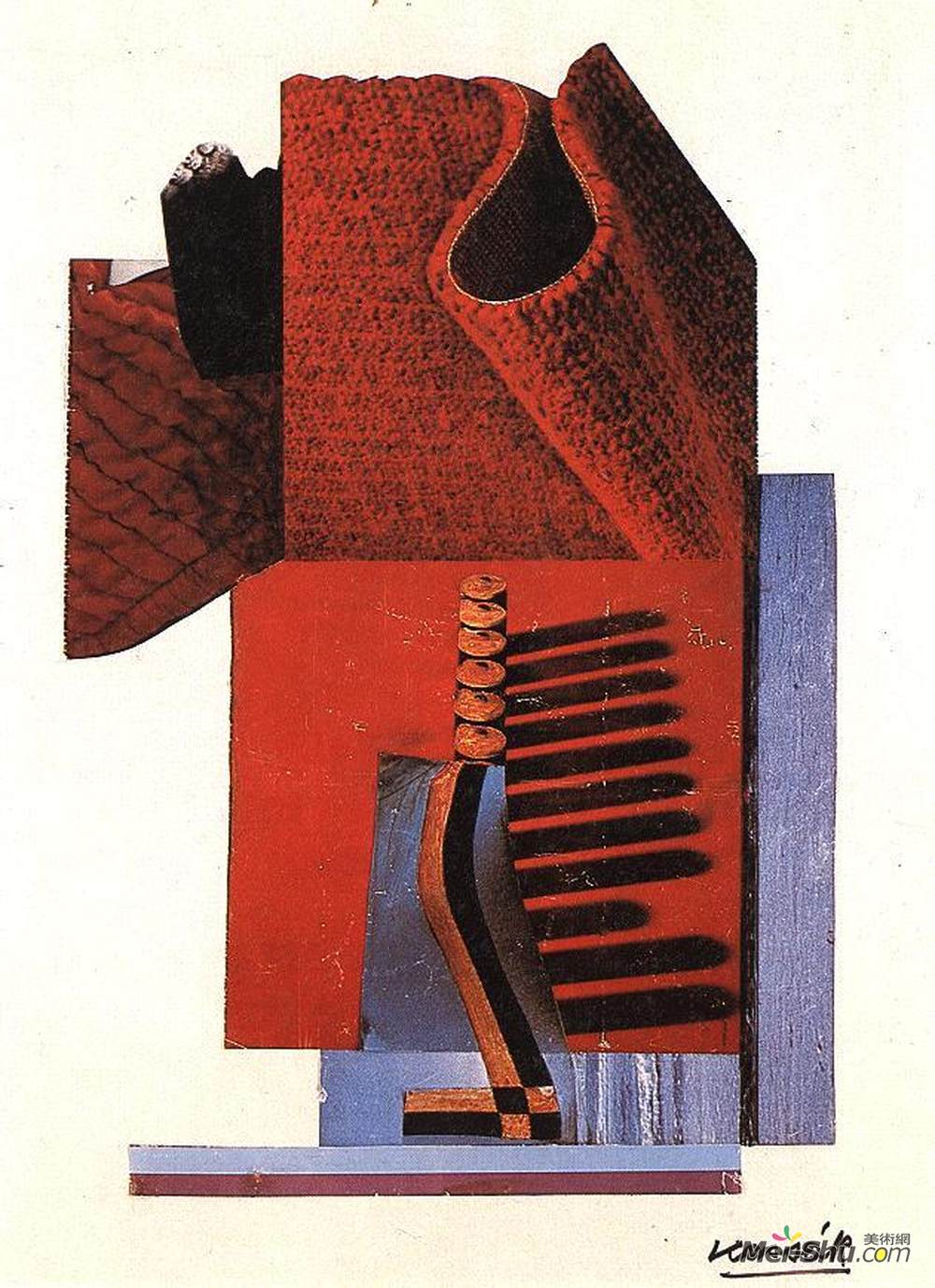 拉乔斯卡斯克(Lajos Kassak)高清作品《红地毯》