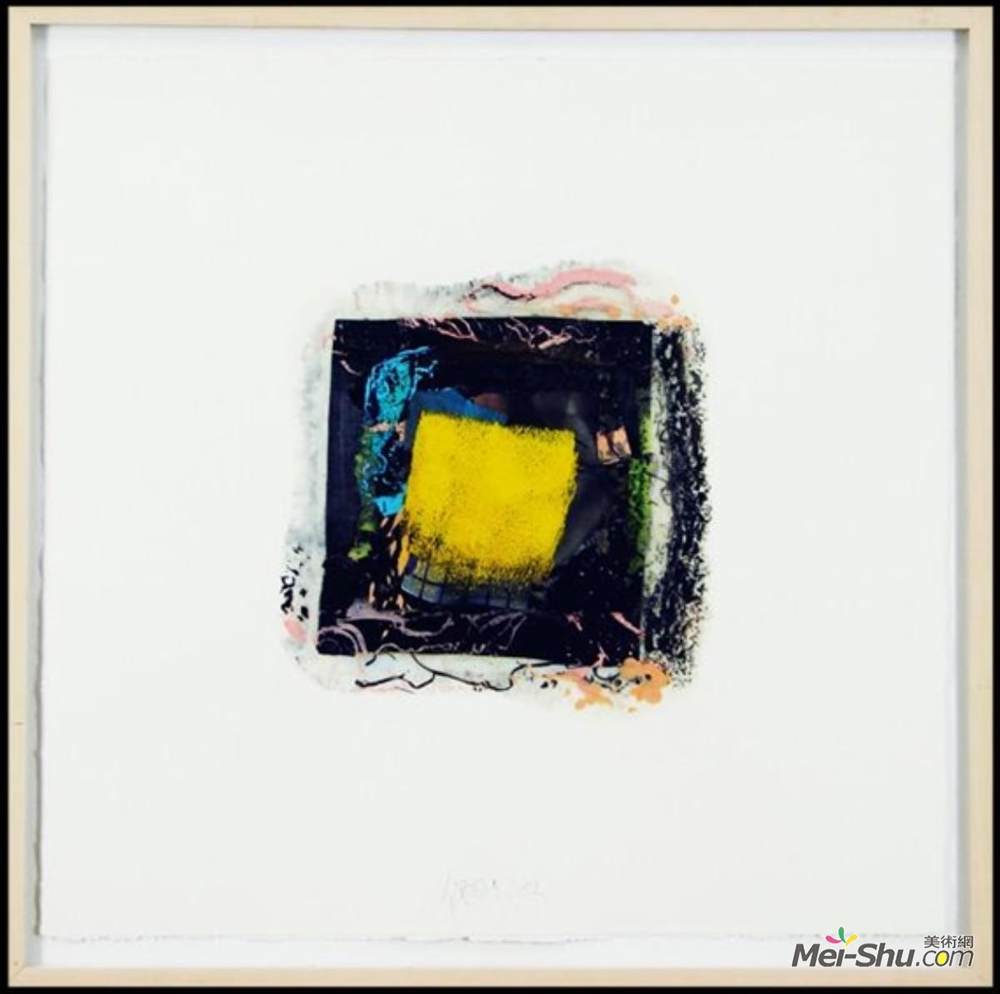 拉里·贝尔(Larry Bell)高清作品《骨折》