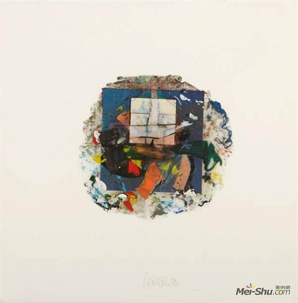 拉里·贝尔(Larry Bell)高清作品《分数8295》