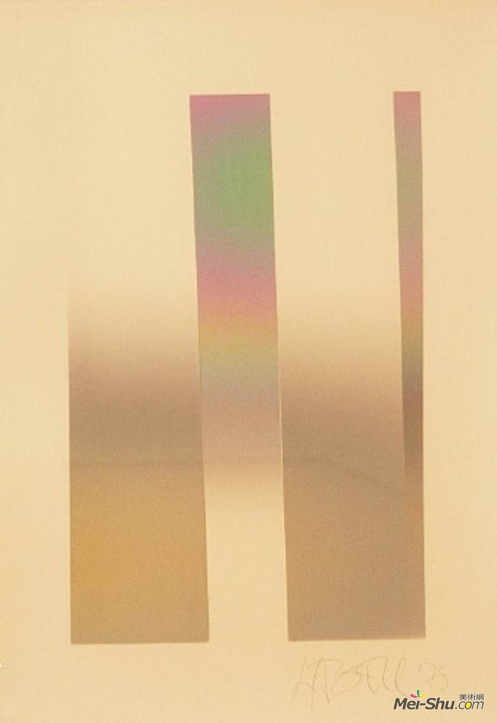 拉里·贝尔(Larry Bell)高清作品《VF 12》