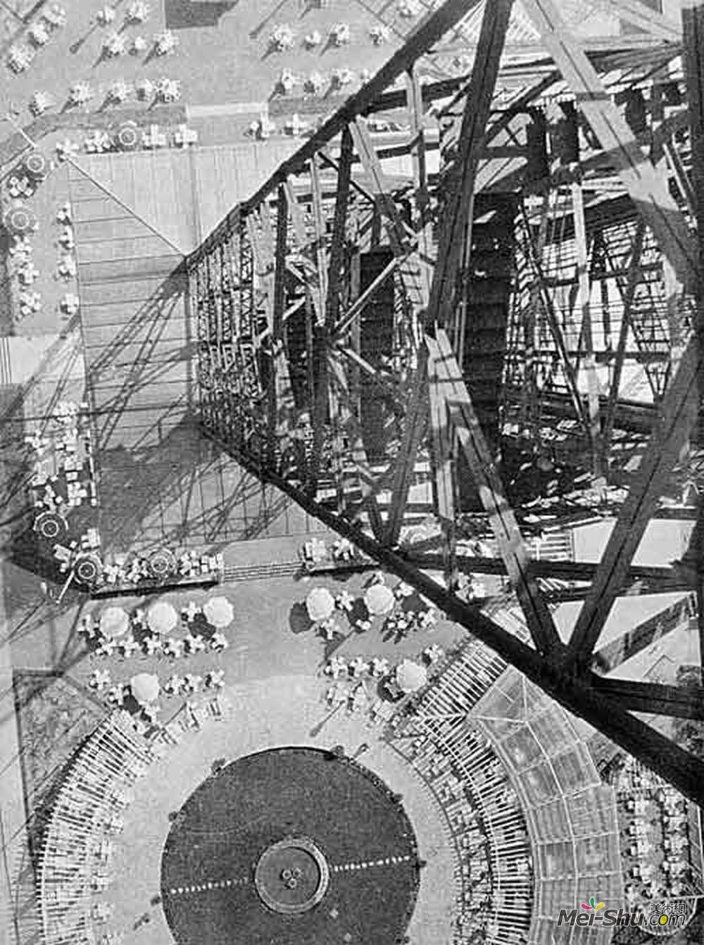 拉兹洛?莫霍利-纳吉(Laszlo Moholy-Nagy)高清作品《柏林广播塔》