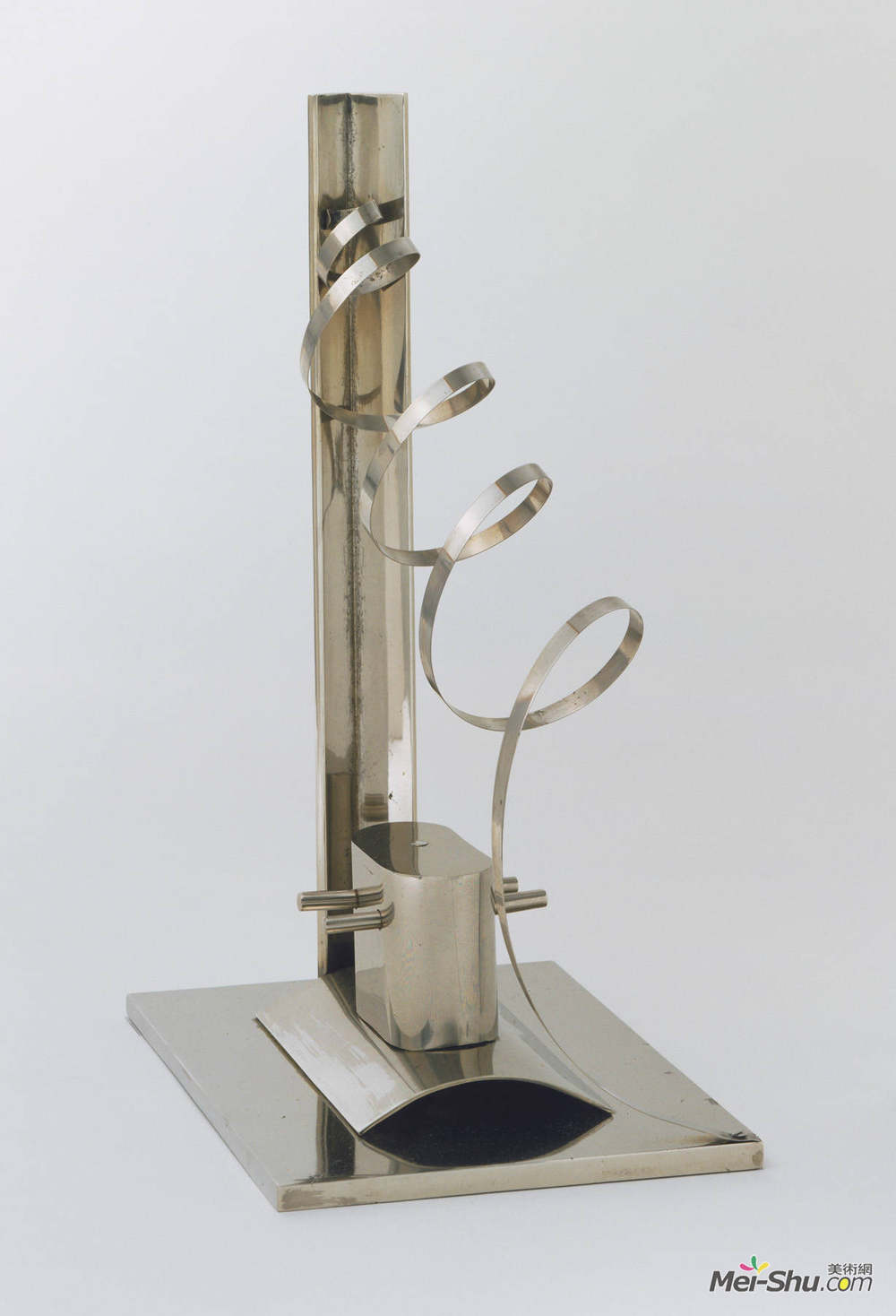 拉兹洛?莫霍利-纳吉(Laszlo Moholy-Nagy)高清作品《镍构造》