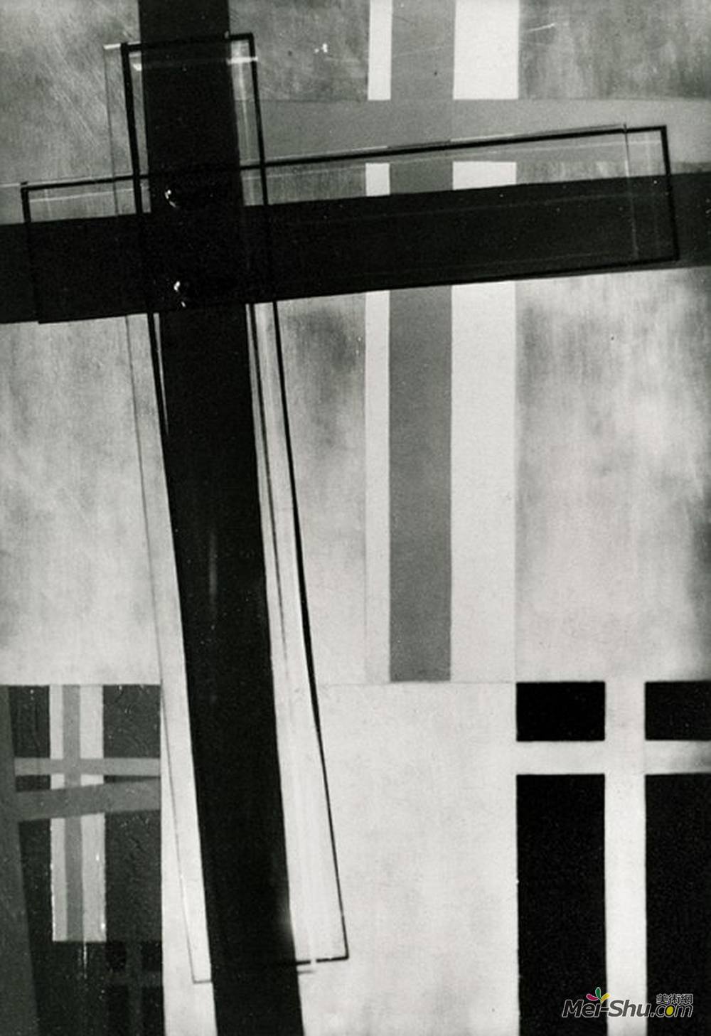 拉兹洛?莫霍利-纳吉(Laszlo Moholy-Nagy)高清作品《无题》