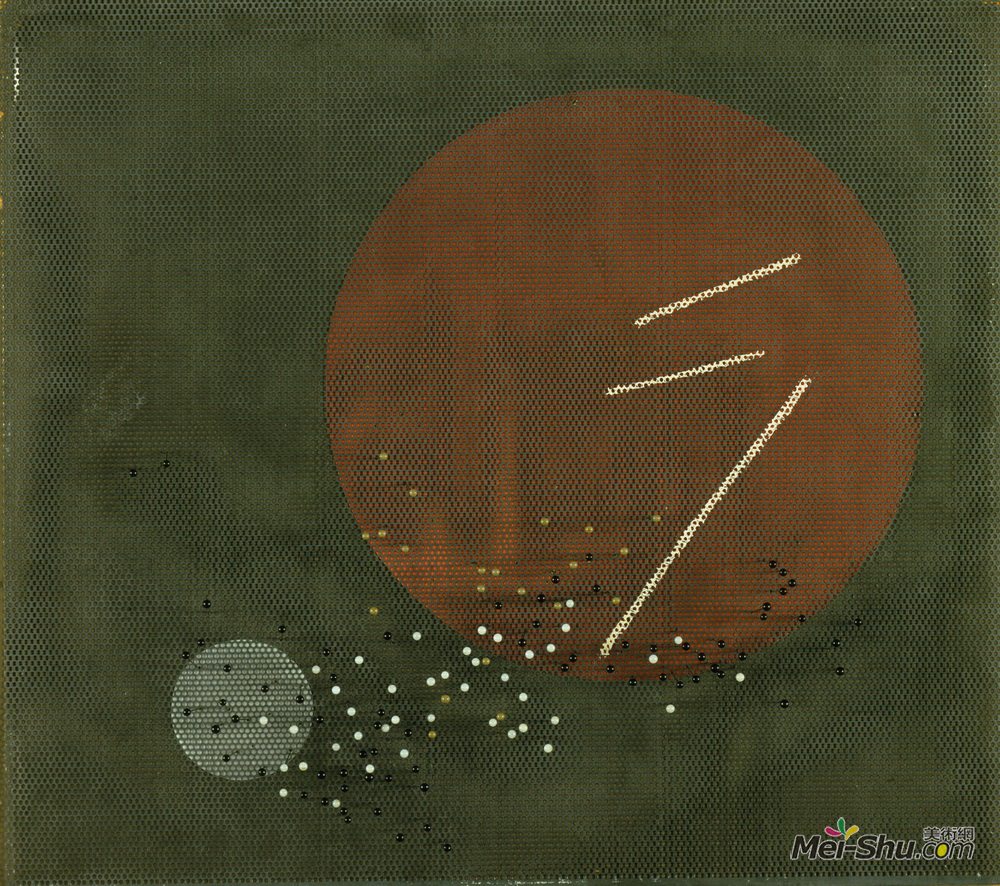 拉兹洛?莫霍利-纳吉(Laszlo Moholy-Nagy)高清作品《空间调制器L3》