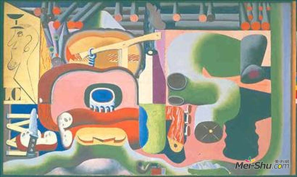 勒·柯布西耶(Le Corbusier)高清作品《B & amp?cheron自然死亡》