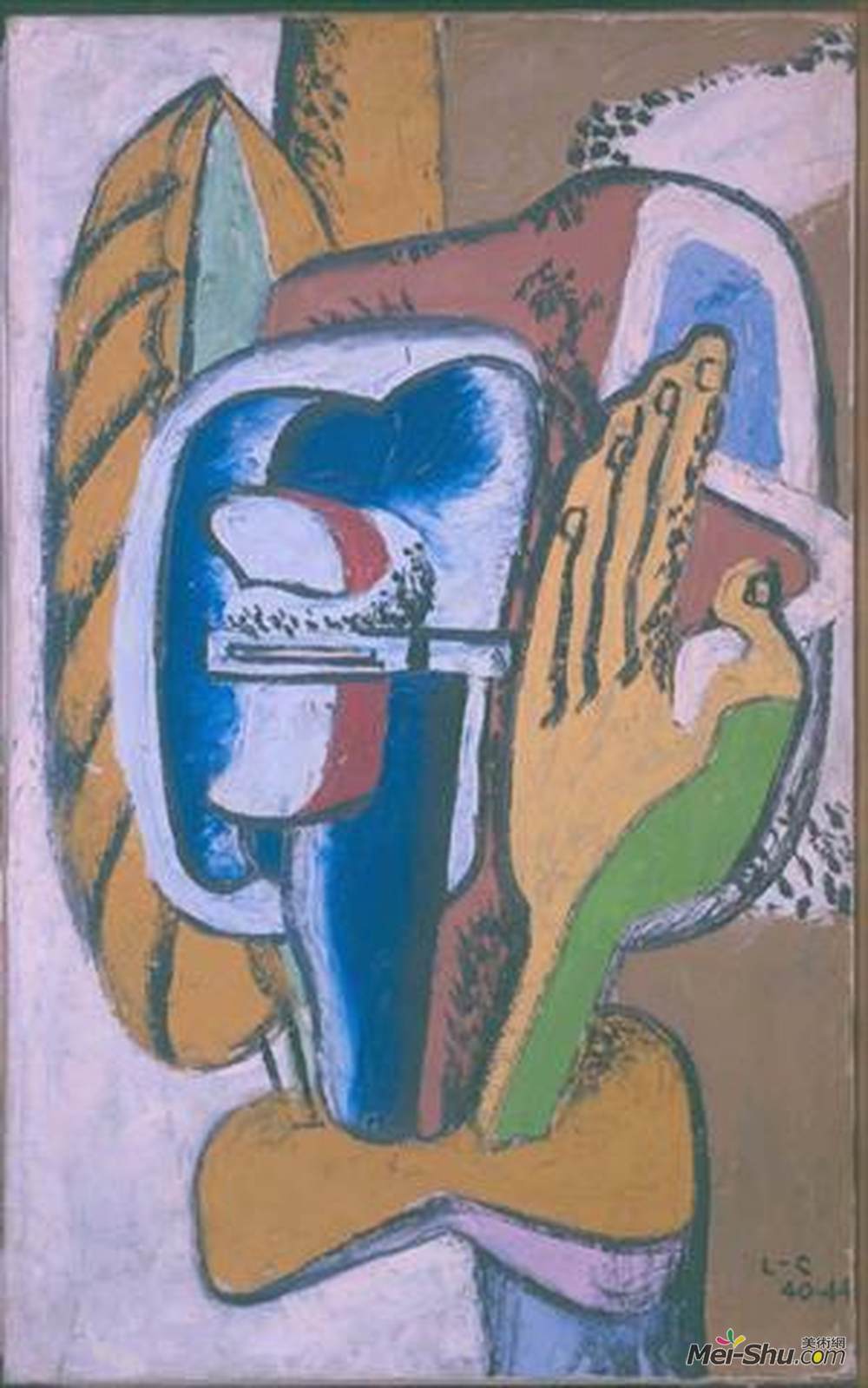 勒·柯布西耶(Le Corbusier)高清作品《练习雕塑》