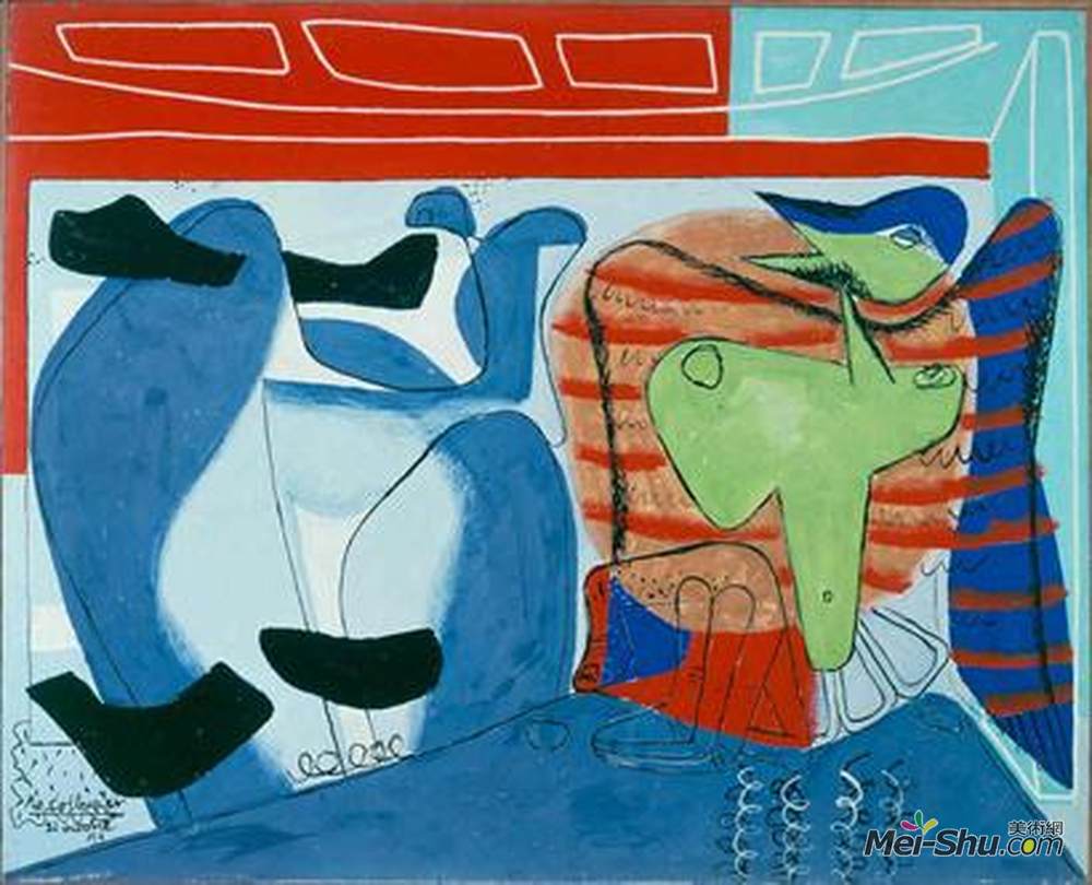 勒·柯布西耶(Le Corbusier)高清作品《Je r&êvais (1&ère version)》