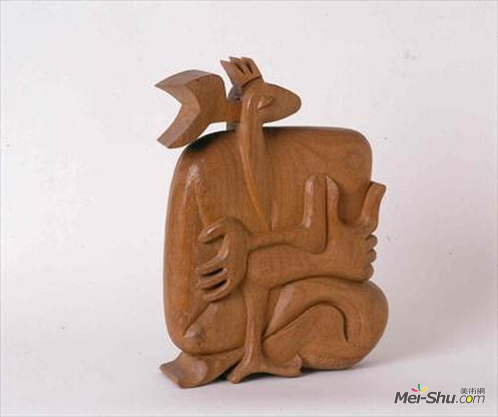 勒·柯布西耶(Le Corbusier)高清作品《娇小的信心》