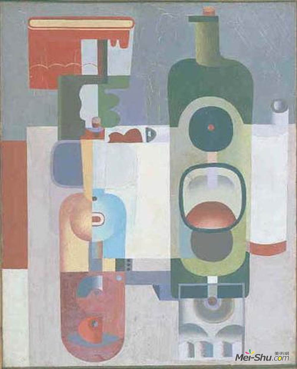 勒·柯布西耶(Le Corbusier)高清作品《迪克斯布蒂》