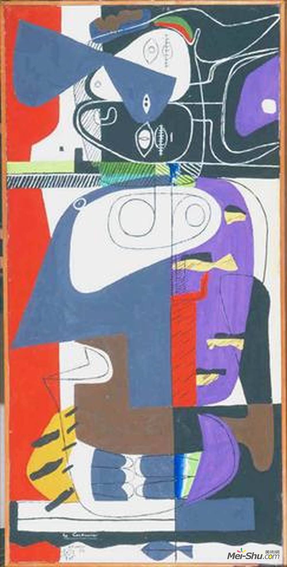 勒·柯布西耶(Le Corbusier)高清作品《陶鲁八世》