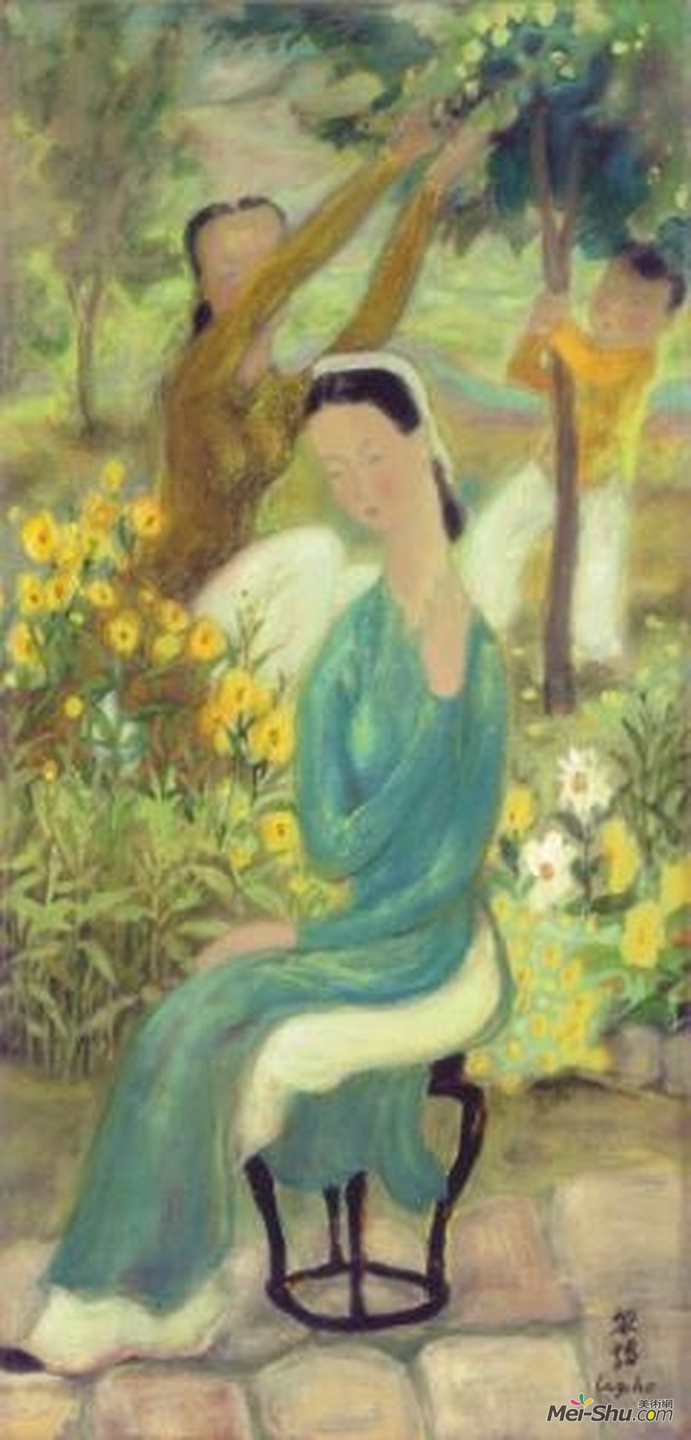 黎谱(Le Pho)高清作品《采摘水果》