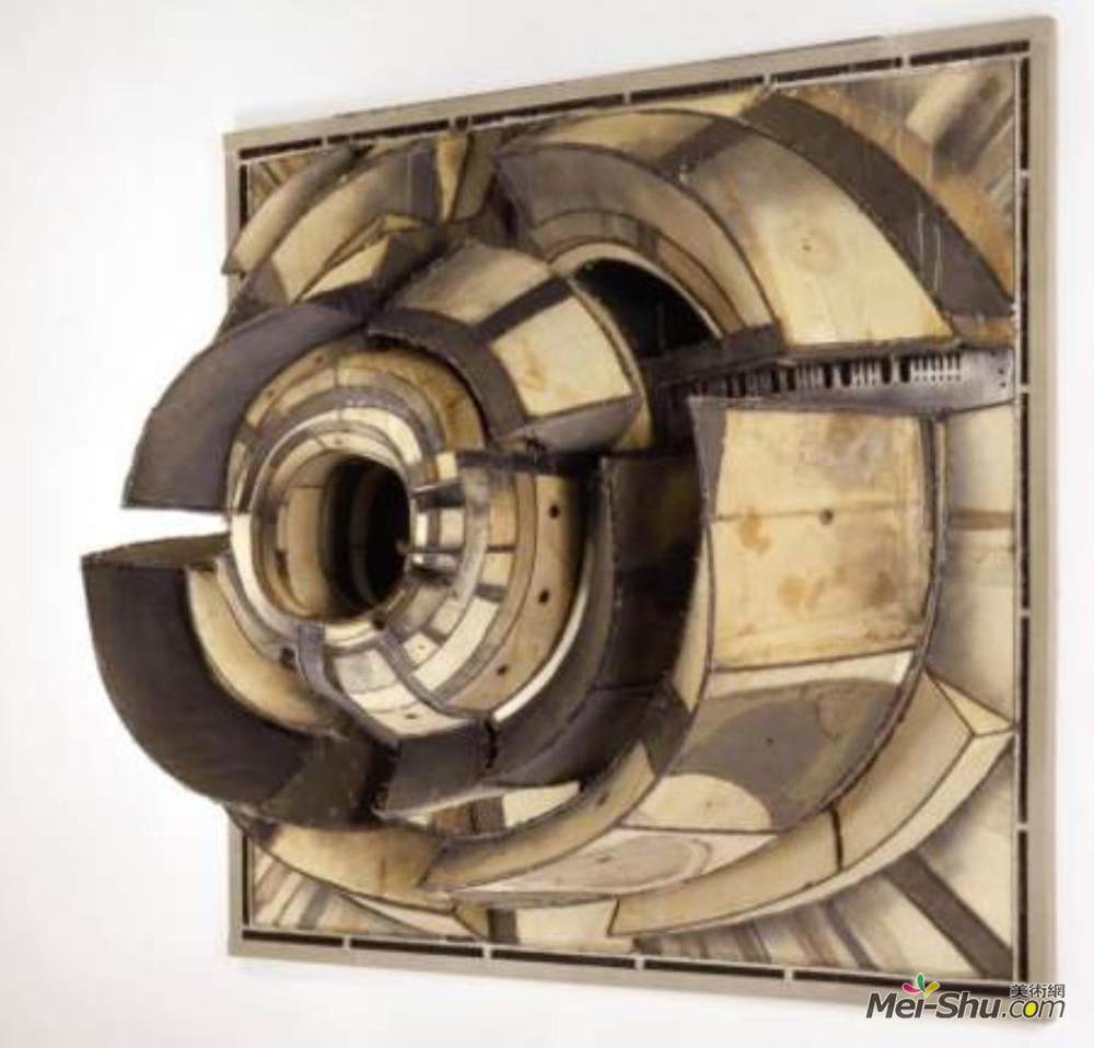 李·邦泰科(Lee Bontecou)高清作品《无题》