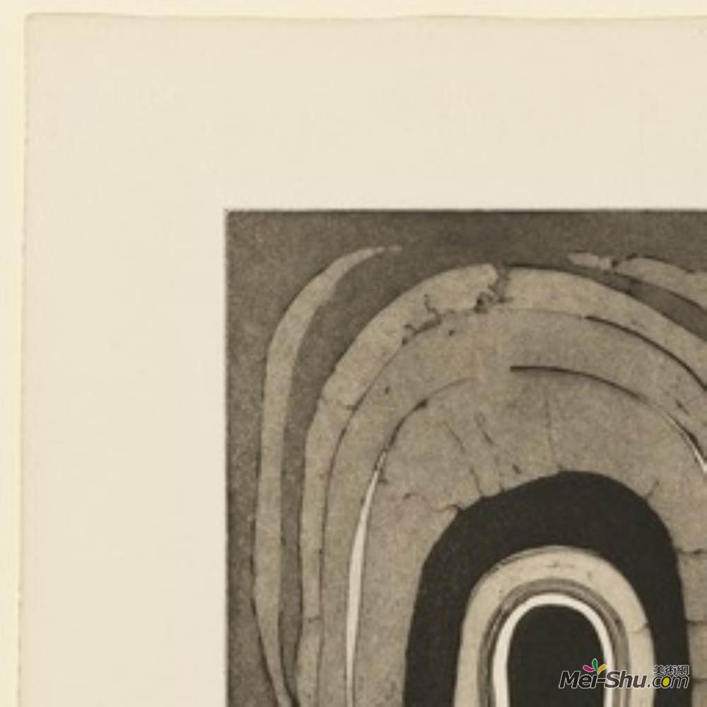 李·邦泰科(Lee Bontecou)高清作品《蚀刻一》