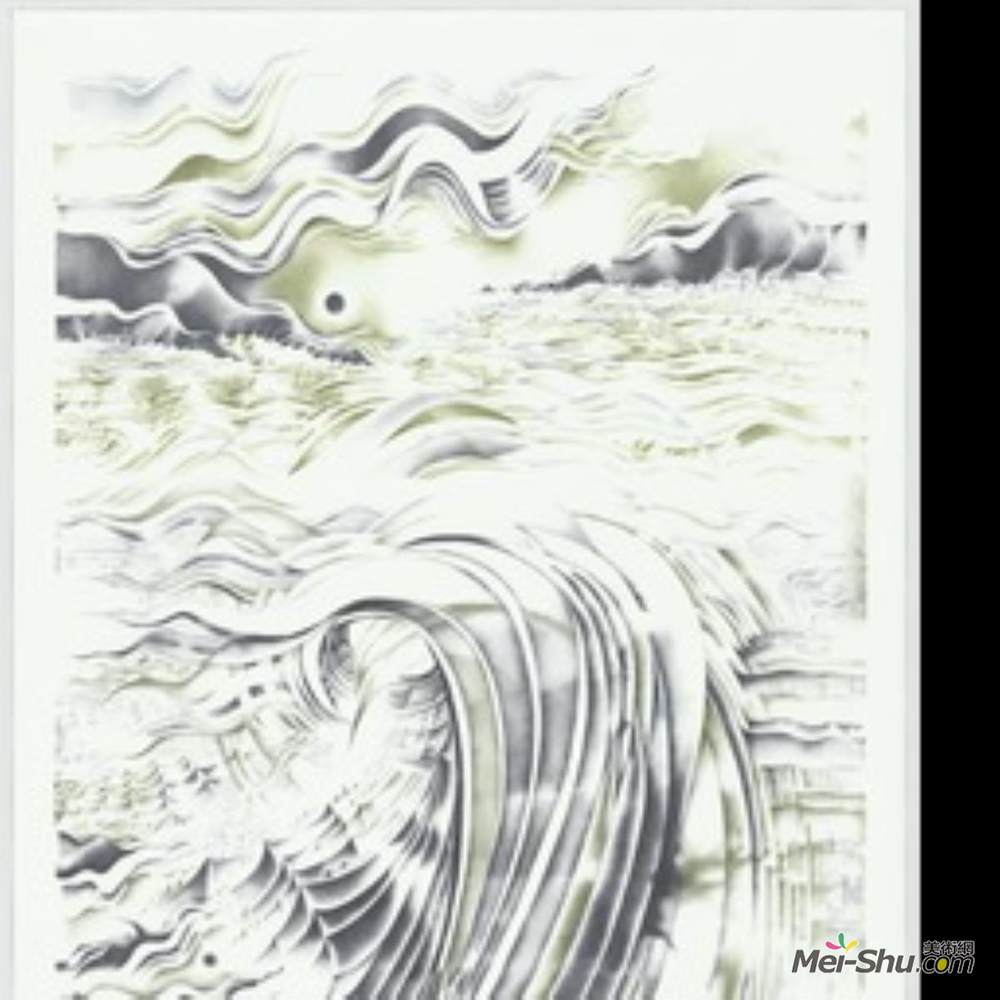李·邦泰科(Lee Bontecou)高清作品《无题印刷》