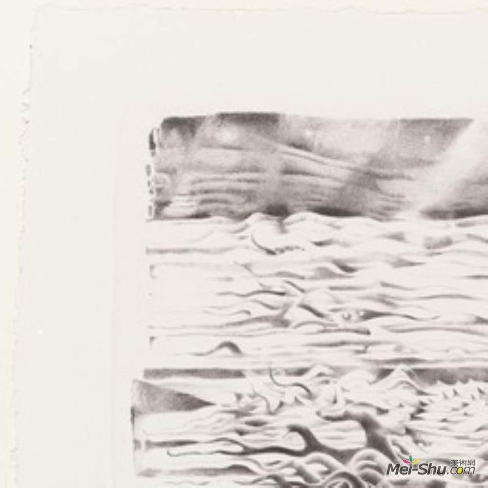 李·邦泰科(Lee Bontecou)高清作品《第十六石》