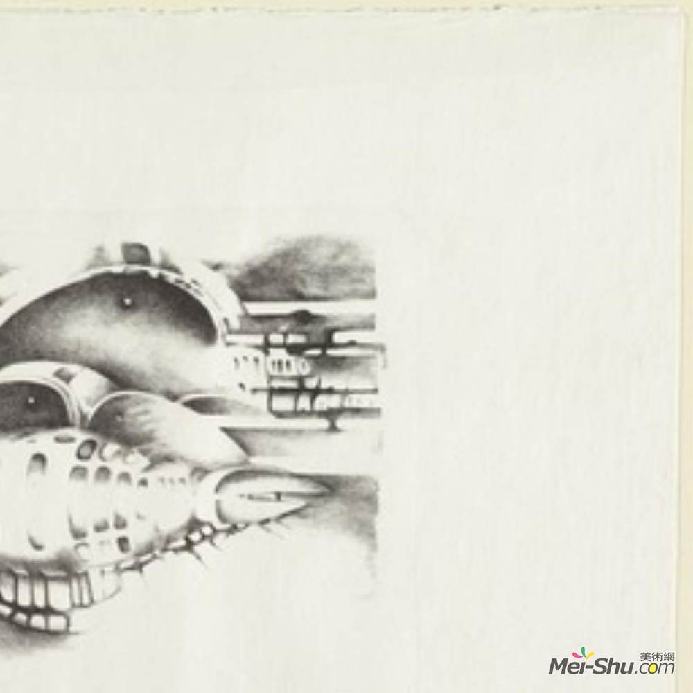 李·邦泰科(Lee Bontecou)高清作品《第十三石》