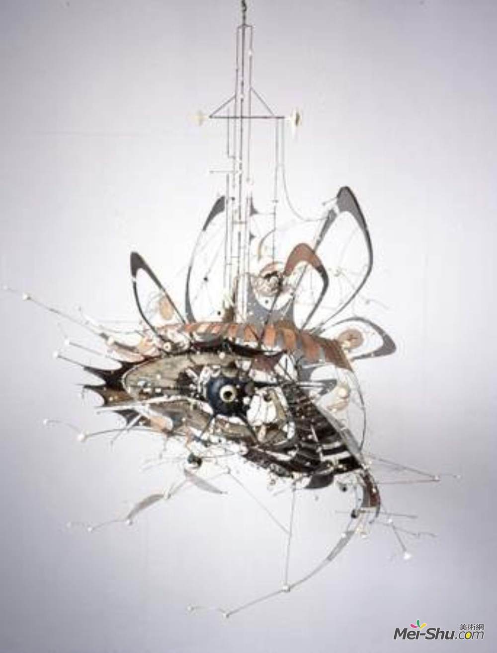 李·邦泰科(Lee Bontecou)高清作品《无题》